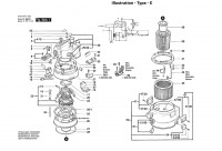 Bosch 0 601 971 237 ALL PURPOSE VACCUUM All Purpose Vacuum Cleane 240 V / 027 - AU Spare Parts